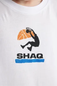 DeFacto Boy Shaquille ONeal Oversize Wide Fit Crew Neck Short Sleeve T-Shirt - Image 7