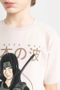 DeFacto Crew Neck Printed Short Sleeve T-Shirt Boy - Image 5