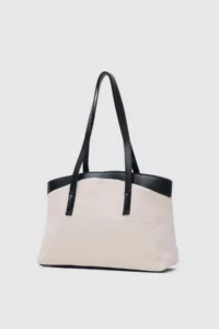 Shule Bags Citta Kanvas Tote Bag Black - Image 5