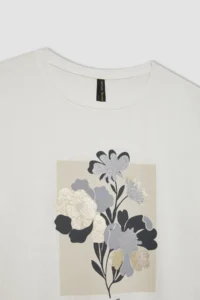 DeFacto Relax Fit Crew Neck Printed Short Sleeve T-Shirt - Image 8