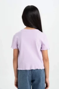 DeFacto Spice Girls Crew Neck Short Sleeve T-Shirt Girls - Image 6