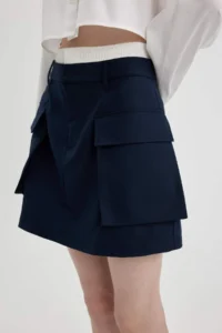 DeFacto A Cut Mini Skirt - Image 6
