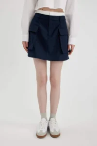 DeFacto A Cut Mini Skirt - Image 7