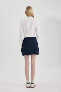 DeFacto A Cut Mini Skirt - Image 8