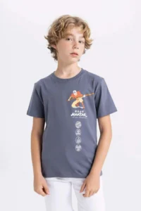 DeFacto Boy's Avatar the Last Airbender Crew Neck Short Sleeve T-Shirt - Image 4