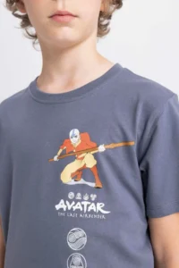 DeFacto Boy's Avatar the Last Airbender Crew Neck Short Sleeve T-Shirt - Image 6