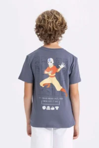 DeFacto Boy's Avatar the Last Airbender Crew Neck Short Sleeve T-Shirt - Image 7