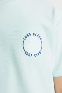 DeFacto Crew Neck Printed Short Sleeve T-Shirt Boy - Image 4