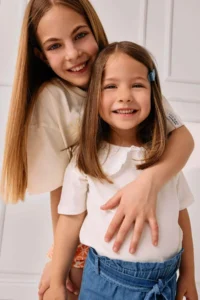 DeFacto Baby Girl Lace Collar Short Sleeve T-Shirt - Image 3