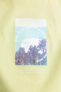 DeFacto Crew Neck Printed Short Sleeve T-Shirt Boy - Image 5