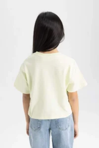 DeFacto Looney Tunes Crew Neck Short Sleeve T-Shirt Girls - Image 6
