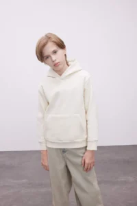 DeFacto Boy's Pocketed Hooded School Sweatshirt