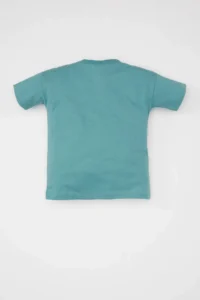 DeFacto Baby Boy Snoopy Crew Neck Short Sleeve T-Shirt - Image 4