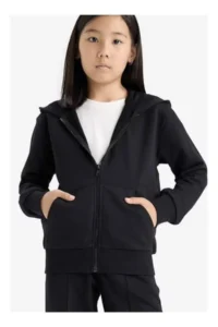 DeFacto  Girls' Sweatshirt - Image 3