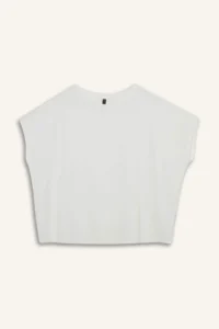 DeFacto Crew Neck Modal Basic Plain Short Sleeve T-Shirt - Image 8