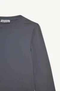 DeFacto Fitted Crew Neck Long Sleeve T-Shirt - Image 2