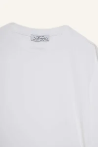 DeFacto Fitted Crew Neck Basic Plain Long Sleeve T-Shirt - Image 6