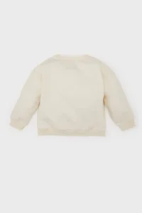 DeFacto Baby Girl Crew Neck Printed Sweatshirt - Image 3