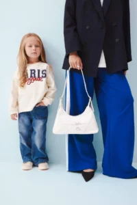 DeFacto Baby Girl Crew Neck Printed Sweatshirt - Image 6