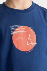 DeFacto Boy's Crew Neck Printed Short Sleeve T-Shirt - Image 4