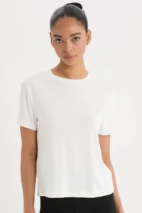 DeFacto Standard Fit Crew Neck Sports Basic Plain Short Sleeve T-Shirt - Image 3