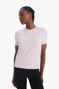 DeFacto Standard Fit Crew Neck Basic Plain Athlete Short Sleeve T-Shirt - Image 4