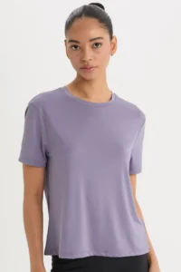 DeFacto Standard Fit Crew Neck Sports Basic Plain Short Sleeve T-Shirt