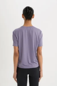 DeFacto Standard Fit Crew Neck Sports Basic Plain Short Sleeve T-Shirt - Image 5