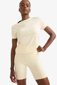 DeFacto Standard Fit Crew Neck Sports Short Sleeve T-Shirt - Image 4