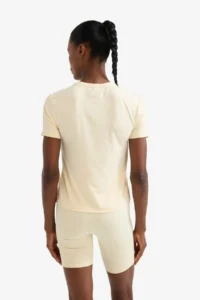 DeFacto Standard Fit Crew Neck Sports Short Sleeve T-Shirt - Image 5