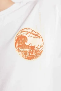 DeFacto Crew Neck Printed Short Sleeve T-Shirt Boy - Image 3