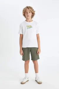 DeFacto X-Men Crew Neck Short Sleeve T-Shirt Boy - Image 2