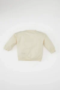 DeFacto Baby Boy Crew Neck Printed Sweatshirt - Image 5