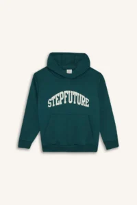 DeFacto Hooded Printed Pocket Sweatshirt Boy - Image 7