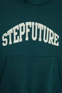 DeFacto Hooded Printed Pocket Sweatshirt Boy - Image 8