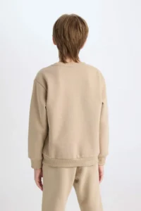DeFacto Crew Neck Printed Sweatshirt Boy - Image 6
