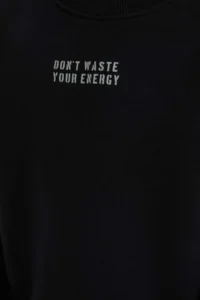 DeFacto Crew Neck Back Printed Sweatshirt Boy - Image 5