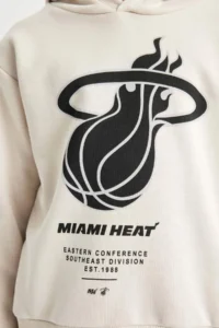 DeFacto NBA Miami Heat Hooded Sweatshirt Boy - Image 4