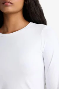 DeFacto White Women Long Sleeve T-shirt D3756AX/WT83 - Image 5