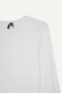 DeFacto White Women Long Sleeve T-shirt D3756AX/WT83 - Image 7