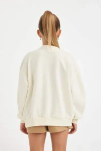 DeFacto Harry Potter Oversize Wide Fit Crew Neck Sweatshirt Girl - Image 6