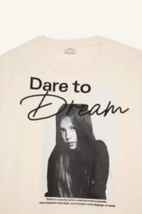 DeFacto Oversize Wide Fit Crew Neck Printed Sweatshirt Girl - Image 8