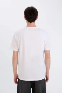 DeFacto 100% Cotton Heavy Material T-Shirt - Image 5