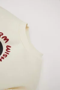 DeFacto Crew Neck New Year Themed Sweatshirt with Soft Fur Inside Baby Girl - Image 2