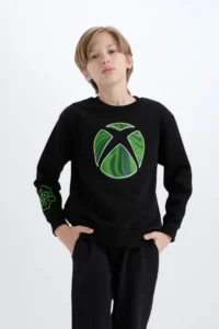 DeFacto Xbox Crew Neck Sweatshirt Boy