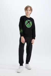 DeFacto Xbox Crew Neck Sweatshirt Boy - Image 2