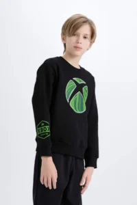 DeFacto Xbox Crew Neck Sweatshirt Boy - Image 4