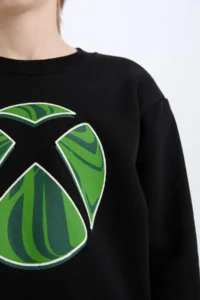 DeFacto Xbox Crew Neck Sweatshirt Boy - Image 5