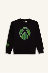 DeFacto Xbox Crew Neck Sweatshirt Boy - Image 8