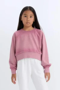 DeFacto Girls' Sweat D6994A8/BR277